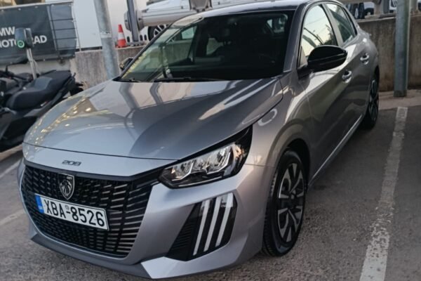 Peugeot 208 (Grey)
